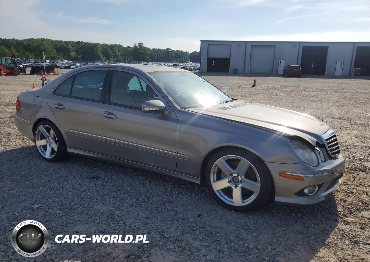 2009 Mercedes-Benz E 350 VIN:WDBUF56XX9B376240 - 4