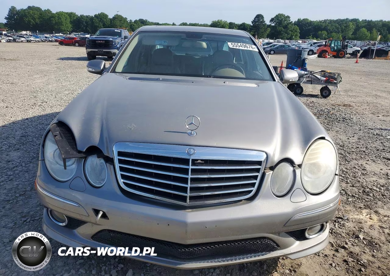 2009 Mercedes-Benz E 350 VIN:WDBUF56XX9B376240 - 5