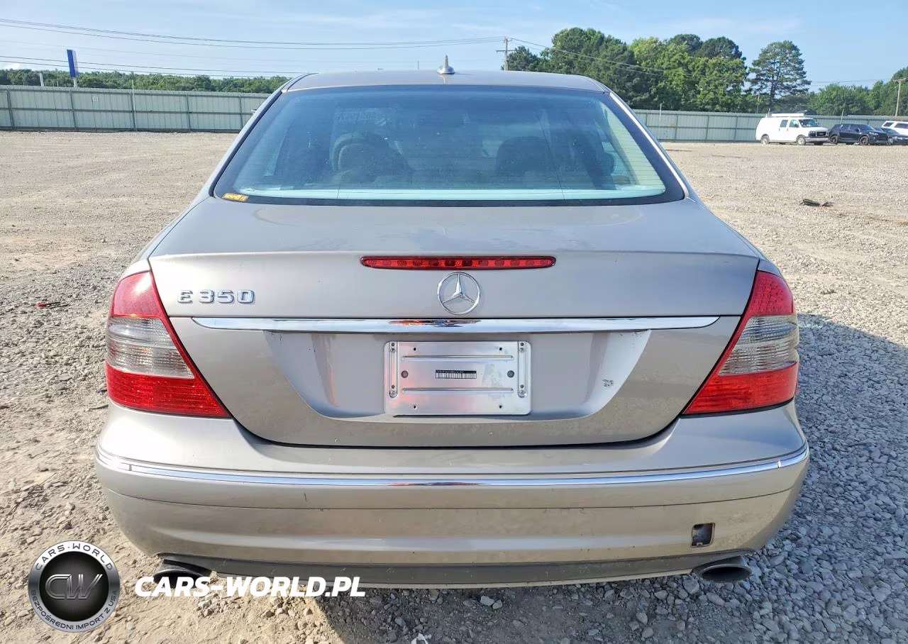 2009 Mercedes-Benz E 350 VIN:WDBUF56XX9B376240 - 6