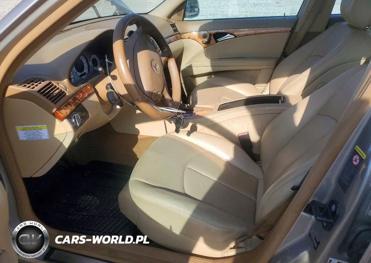 2009 Mercedes-Benz E 350 VIN:WDBUF56XX9B376240 - 7