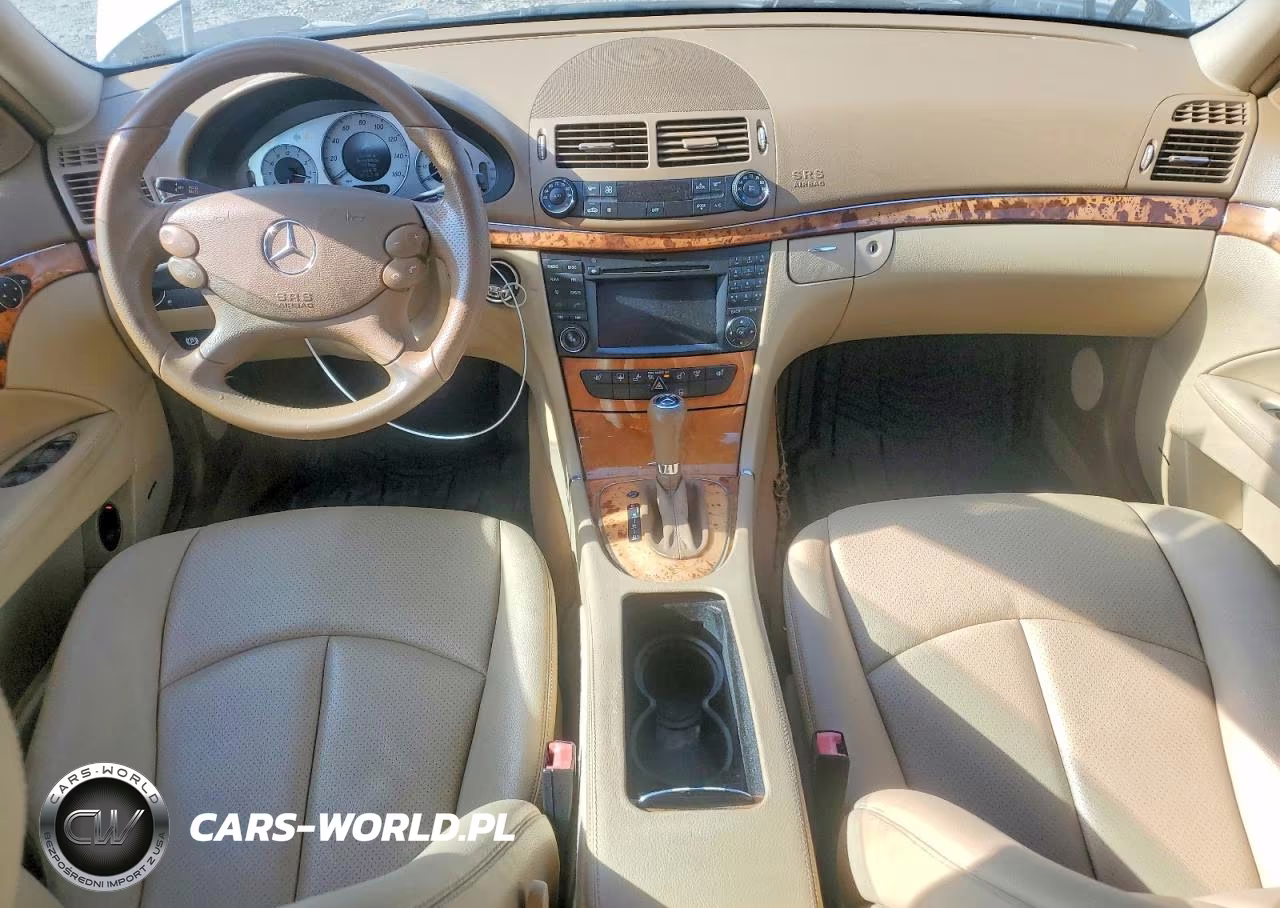2009 Mercedes-Benz E 350 VIN:WDBUF56XX9B376240 - 8