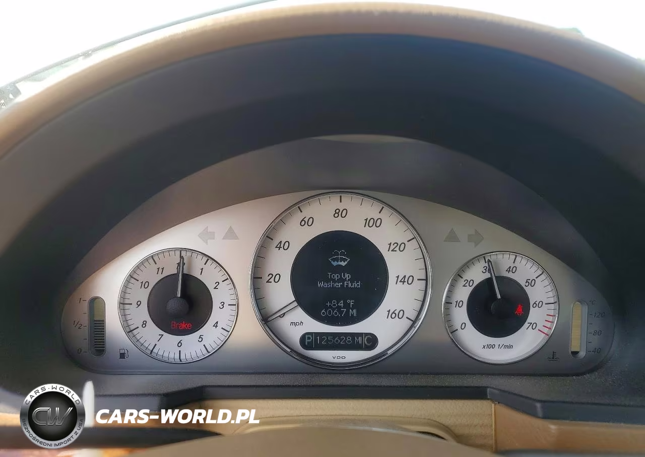 2009 Mercedes-Benz E 350 VIN:WDBUF56XX9B376240 - 9