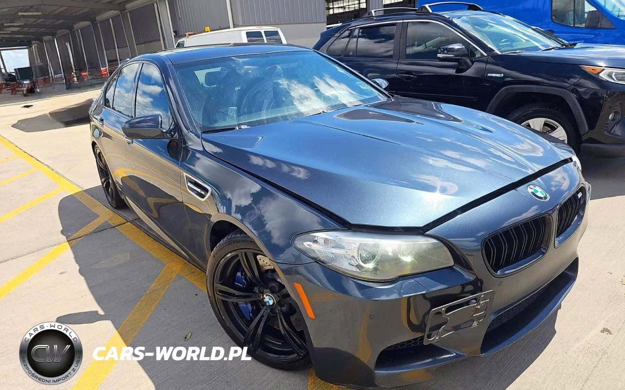 2016 BMW M5