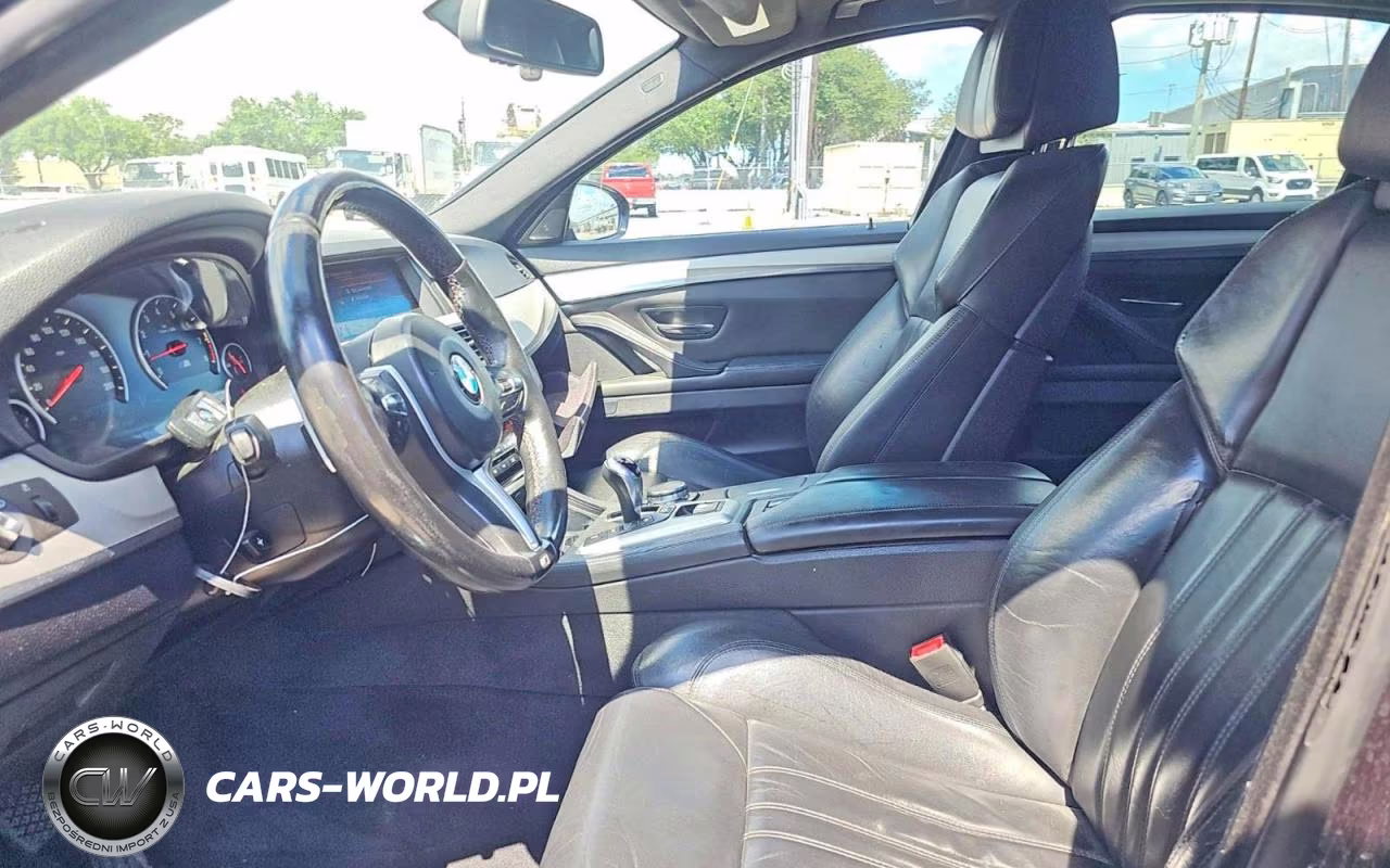 2016 BMW M5 VIN:WBSFV9C55GD595740 - 12