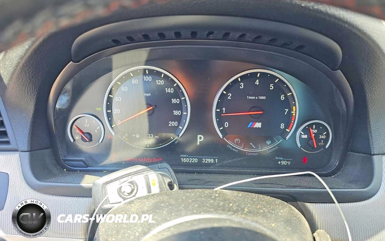 2016 BMW M5 VIN:WBSFV9C55GD595740 - 8