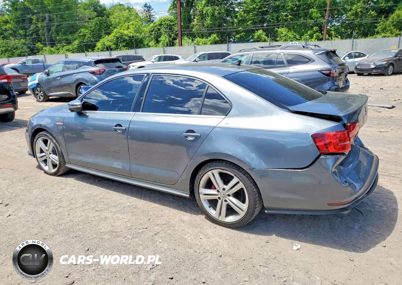 2017 Volkswagen Jetta Gli VIN:3VW5T7AJ8HM320315 - 2