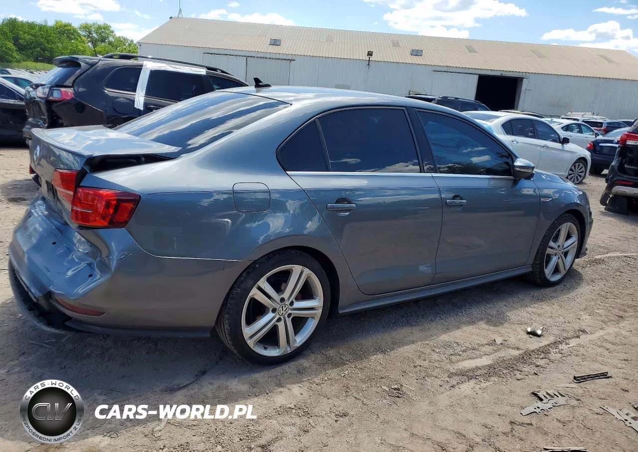 2017 Volkswagen Jetta Gli VIN:3VW5T7AJ8HM320315 - 3