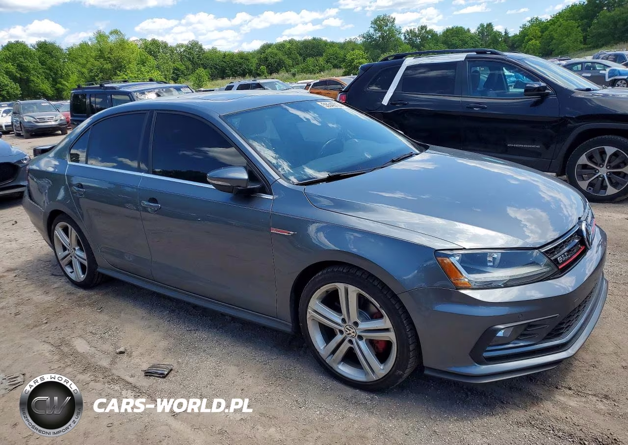 2017 Volkswagen Jetta Gli VIN:3VW5T7AJ8HM320315 - 4