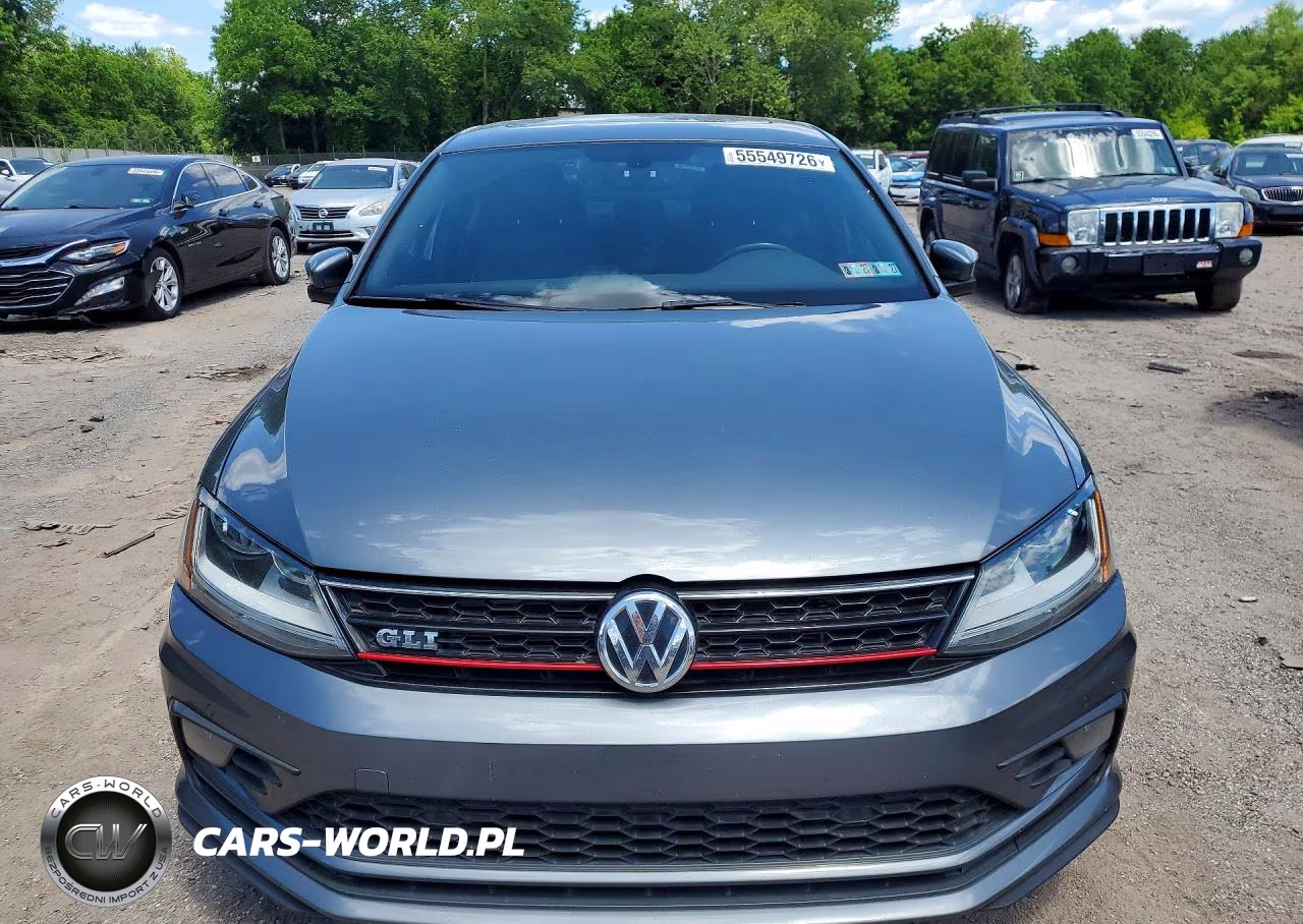 2017 Volkswagen Jetta Gli VIN:3VW5T7AJ8HM320315 - 5