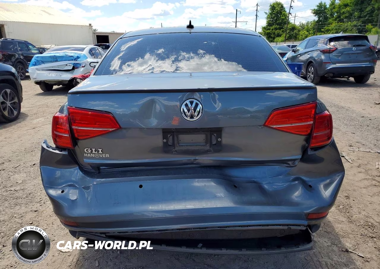 2017 Volkswagen Jetta Gli VIN:3VW5T7AJ8HM320315 - 6