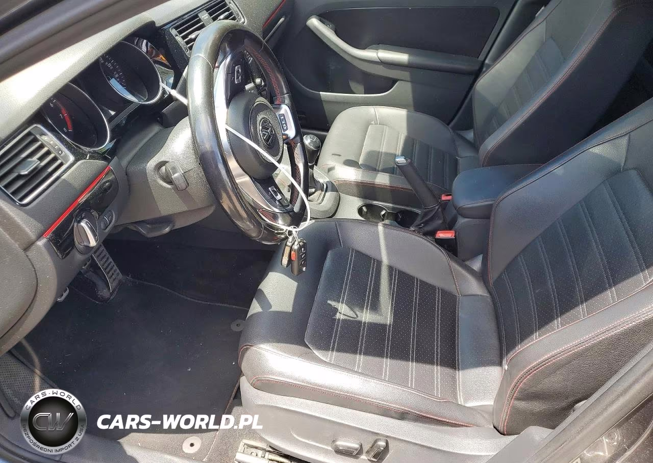 2017 Volkswagen Jetta Gli VIN:3VW5T7AJ8HM320315 - 7