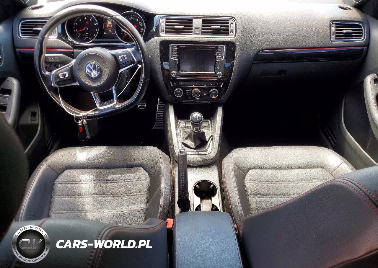 2017 Volkswagen Jetta Gli VIN:3VW5T7AJ8HM320315 - 8