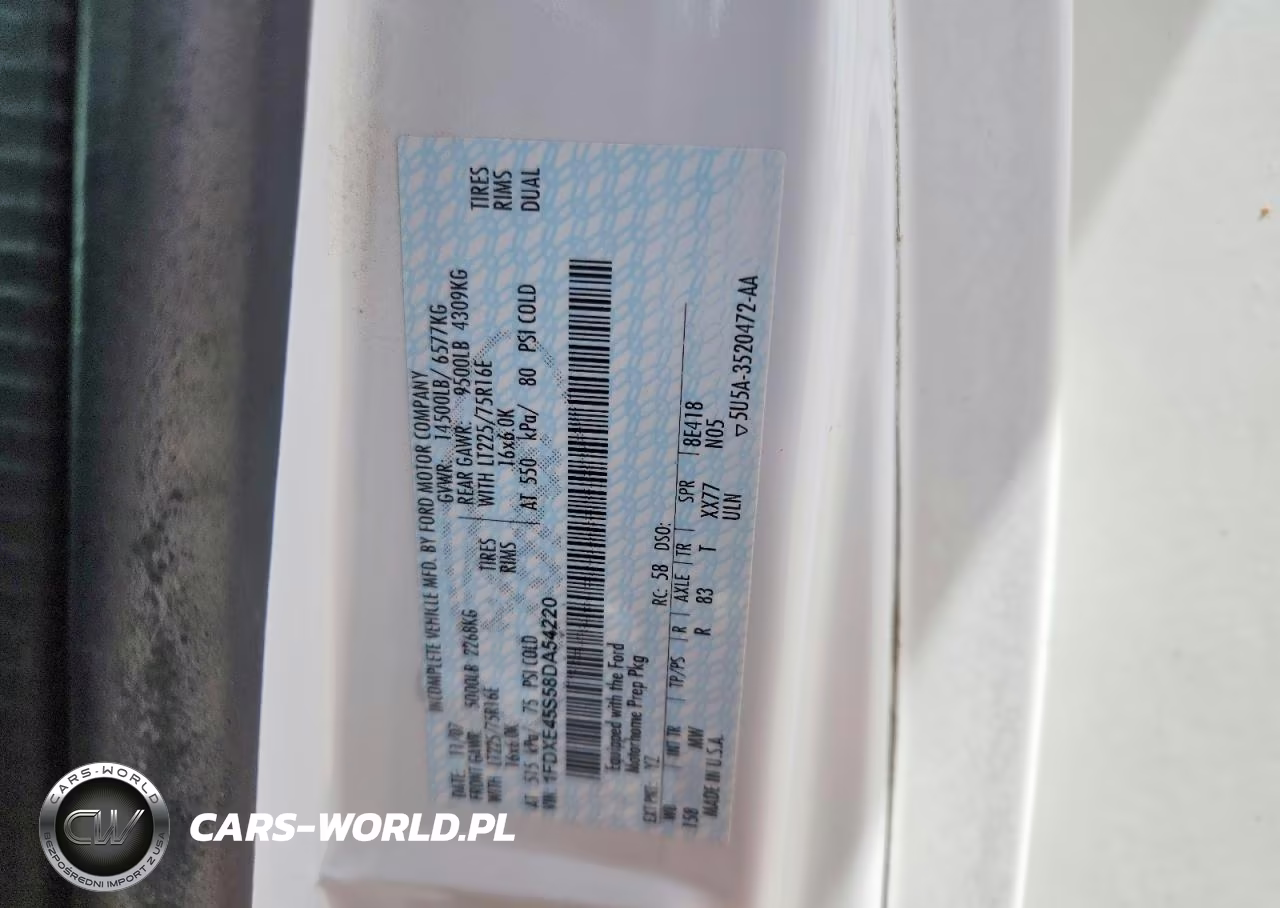 2008 Winnebago Access 31J VIN:1FDXE45S58DA54220 - 10
