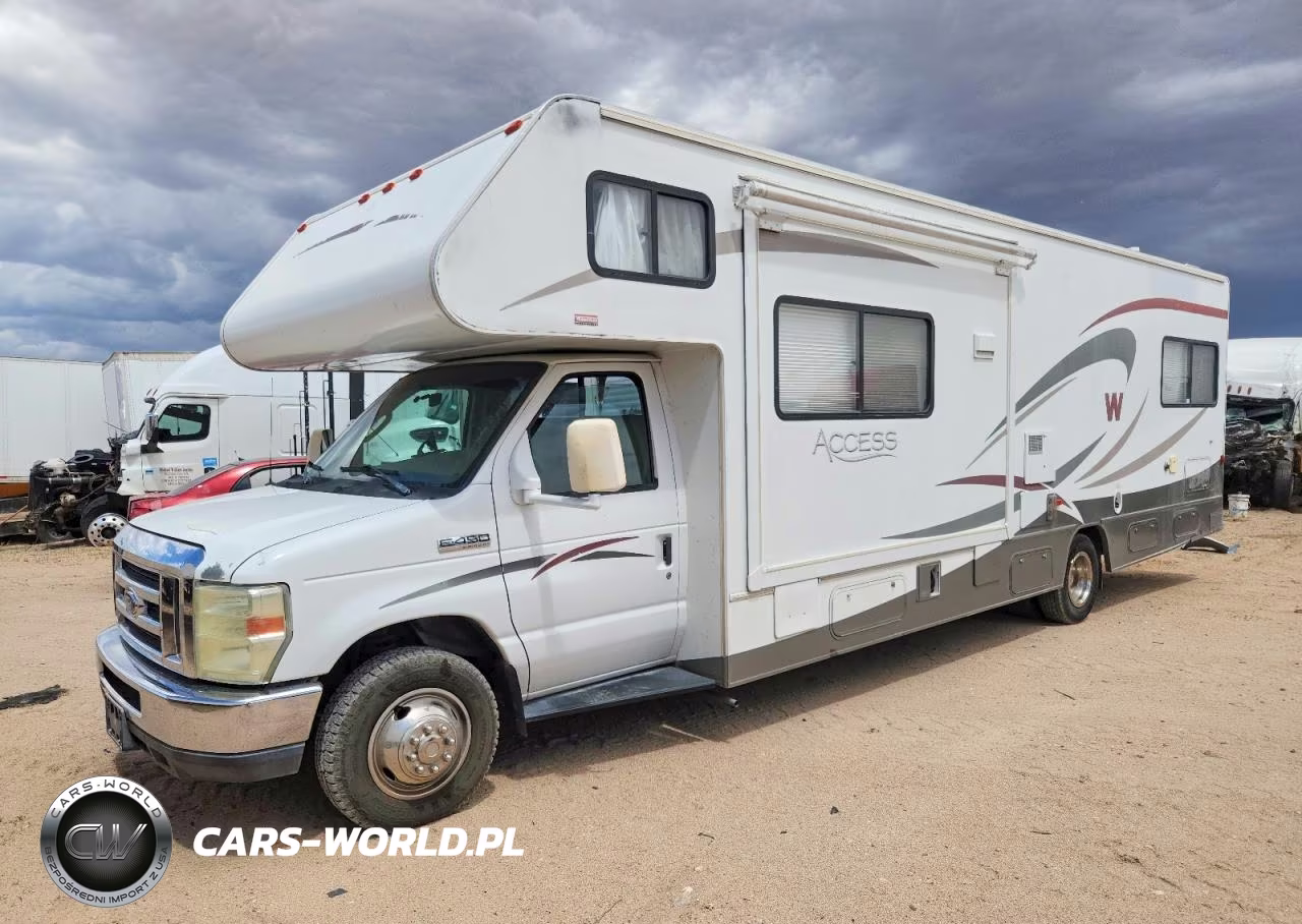 2008 Winnebago Access 31J VIN:1FDXE45S58DA54220 - 2