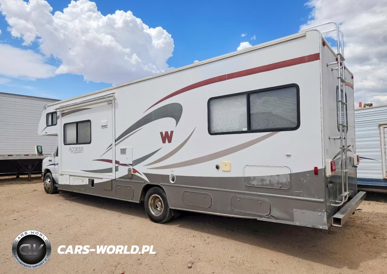 2008 Winnebago Access 31J VIN:1FDXE45S58DA54220 - 3