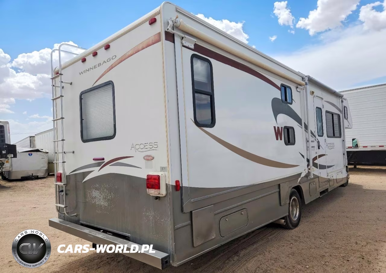 2008 Winnebago Access 31J VIN:1FDXE45S58DA54220 - 4