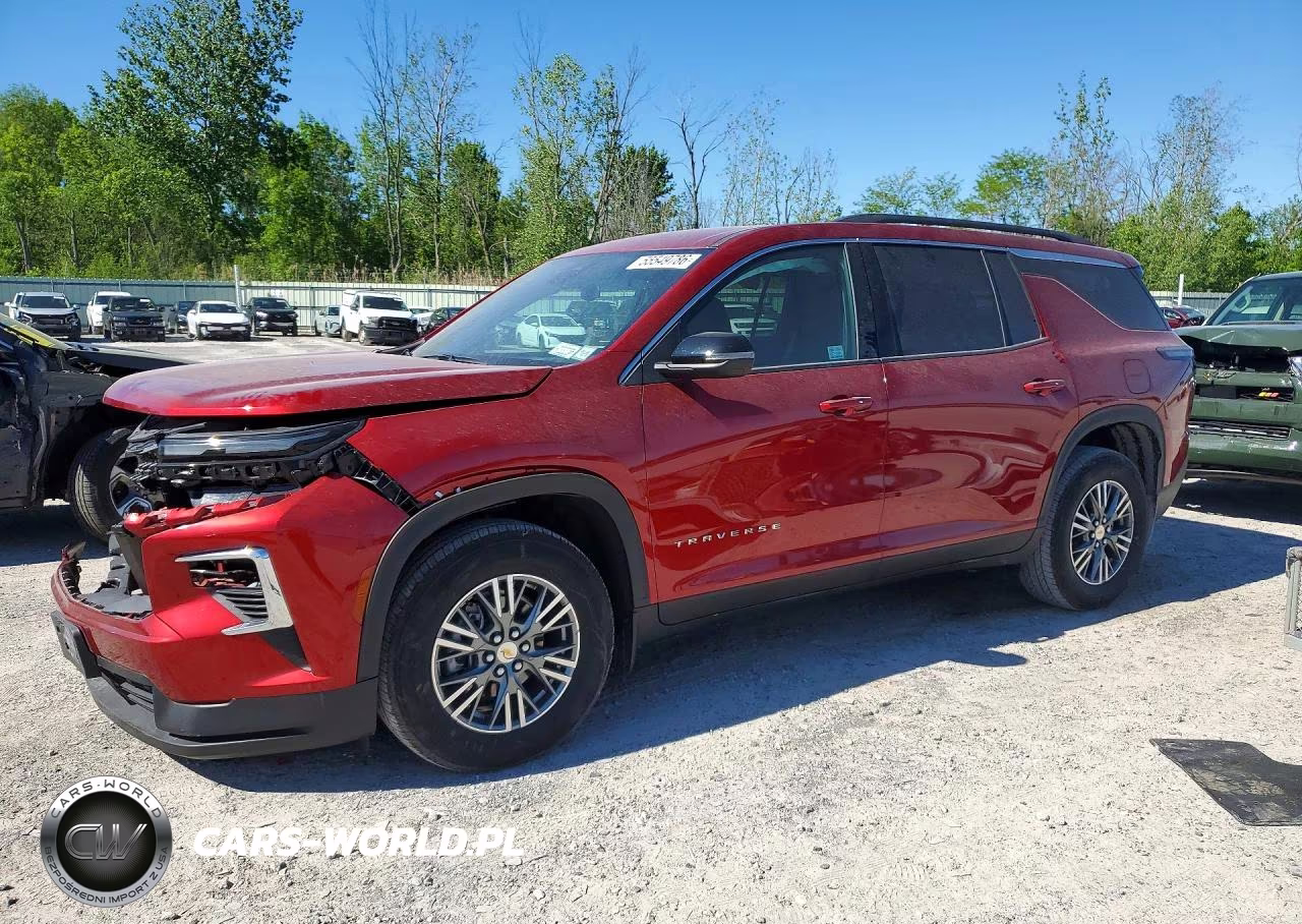 2025 Chevrolet Traverse Lt – zdjęcie 1 z 14