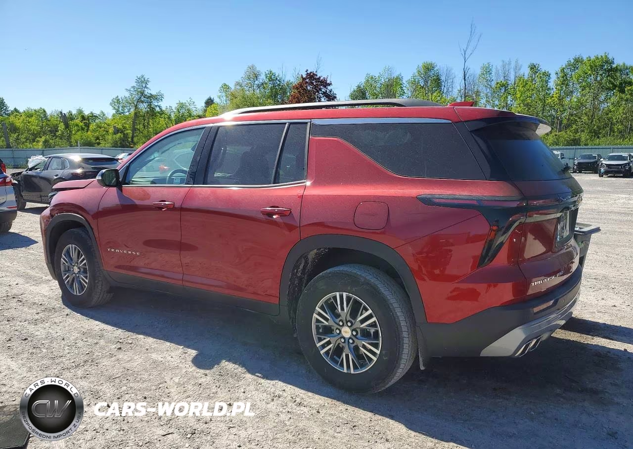 2025 Chevrolet Traverse Lt VIN:1GNEVGRS3SJ237168 - 2