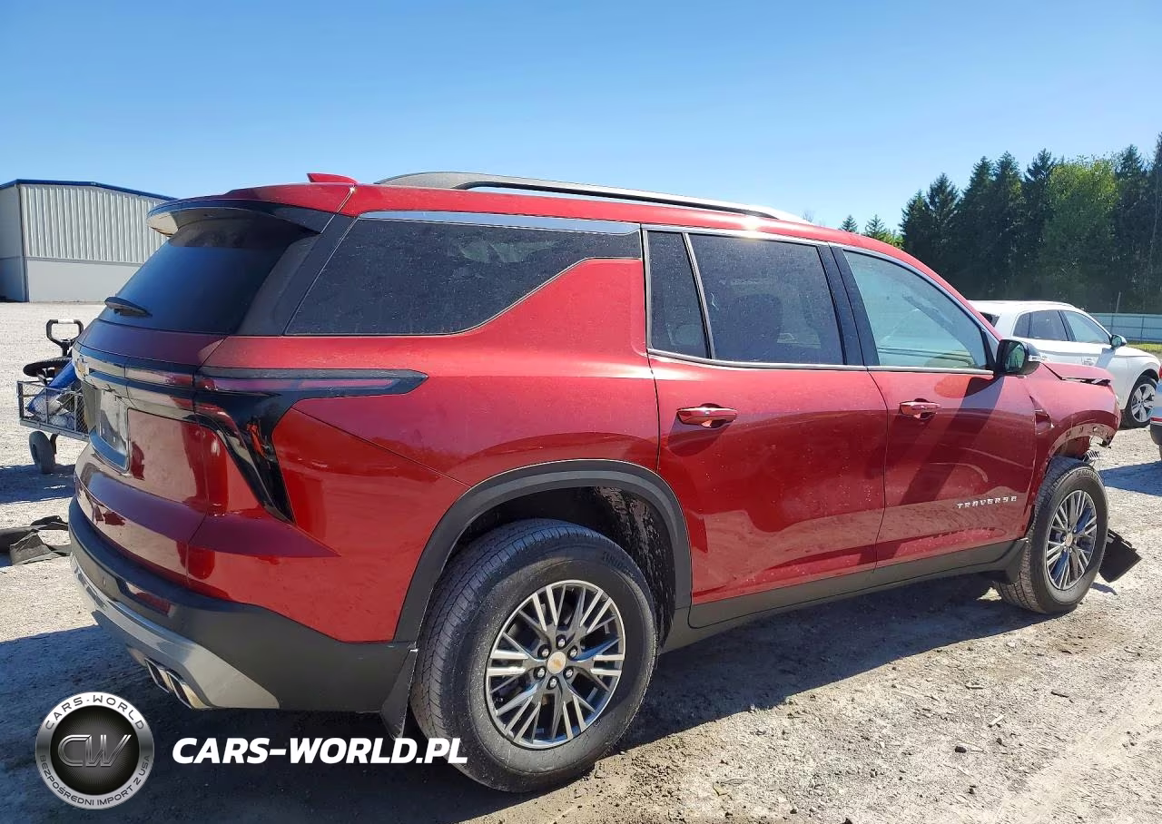 2025 Chevrolet Traverse Lt VIN:1GNEVGRS3SJ237168 - 3