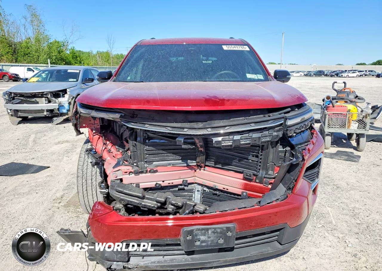2025 Chevrolet Traverse Lt VIN:1GNEVGRS3SJ237168 - 5