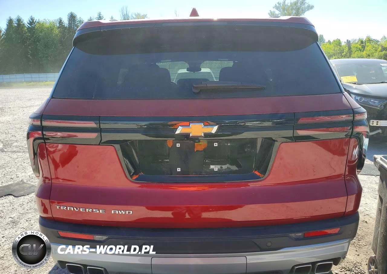 2025 Chevrolet Traverse Lt VIN:1GNEVGRS3SJ237168 - 6