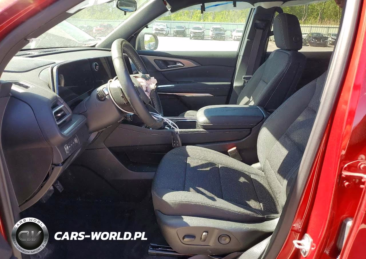 2025 Chevrolet Traverse Lt VIN:1GNEVGRS3SJ237168 - 7
