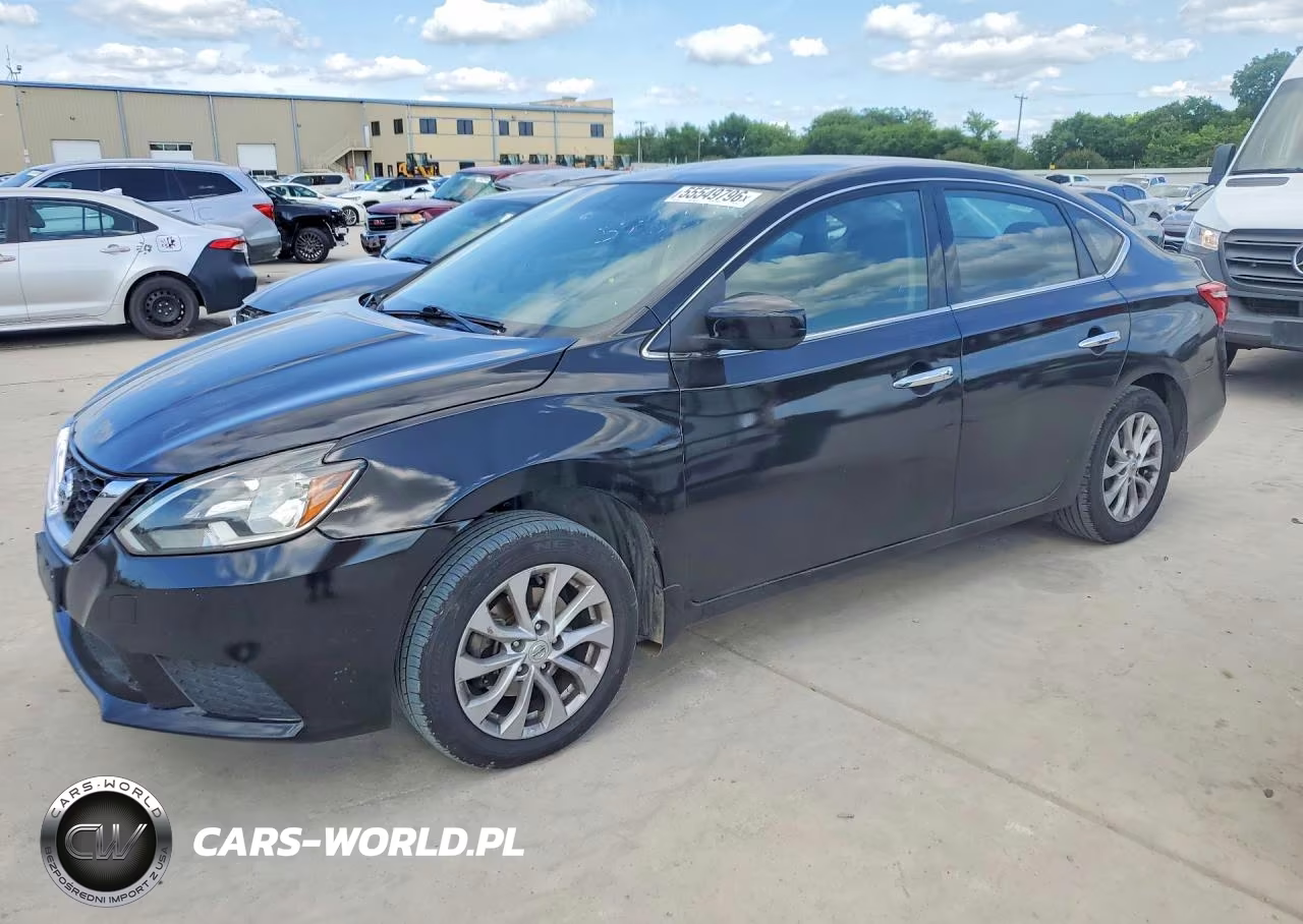 2019 Nissan Sentra S – zdjęcie 1 z 12