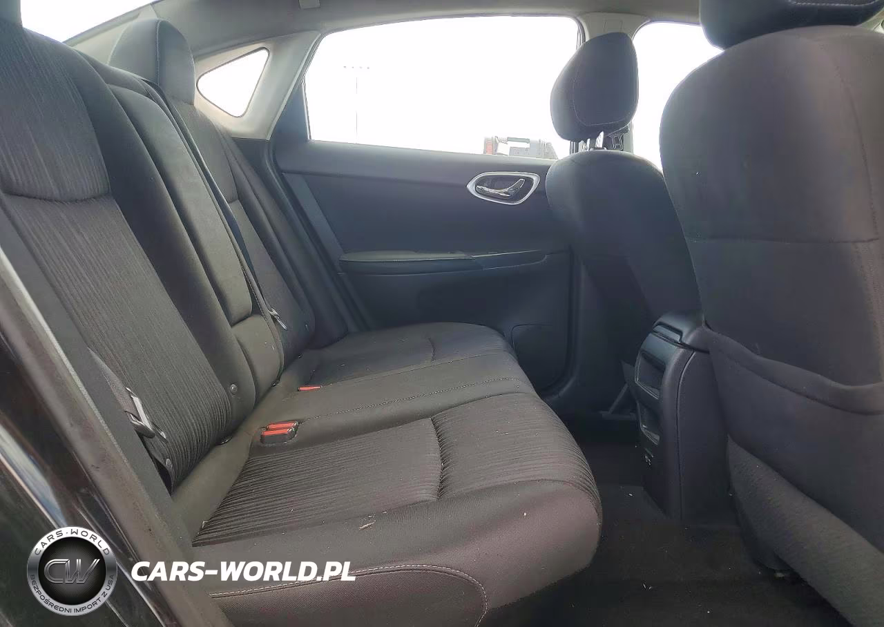 2019 Nissan Sentra S VIN:3N1AB7AP4KY247519 - 10
