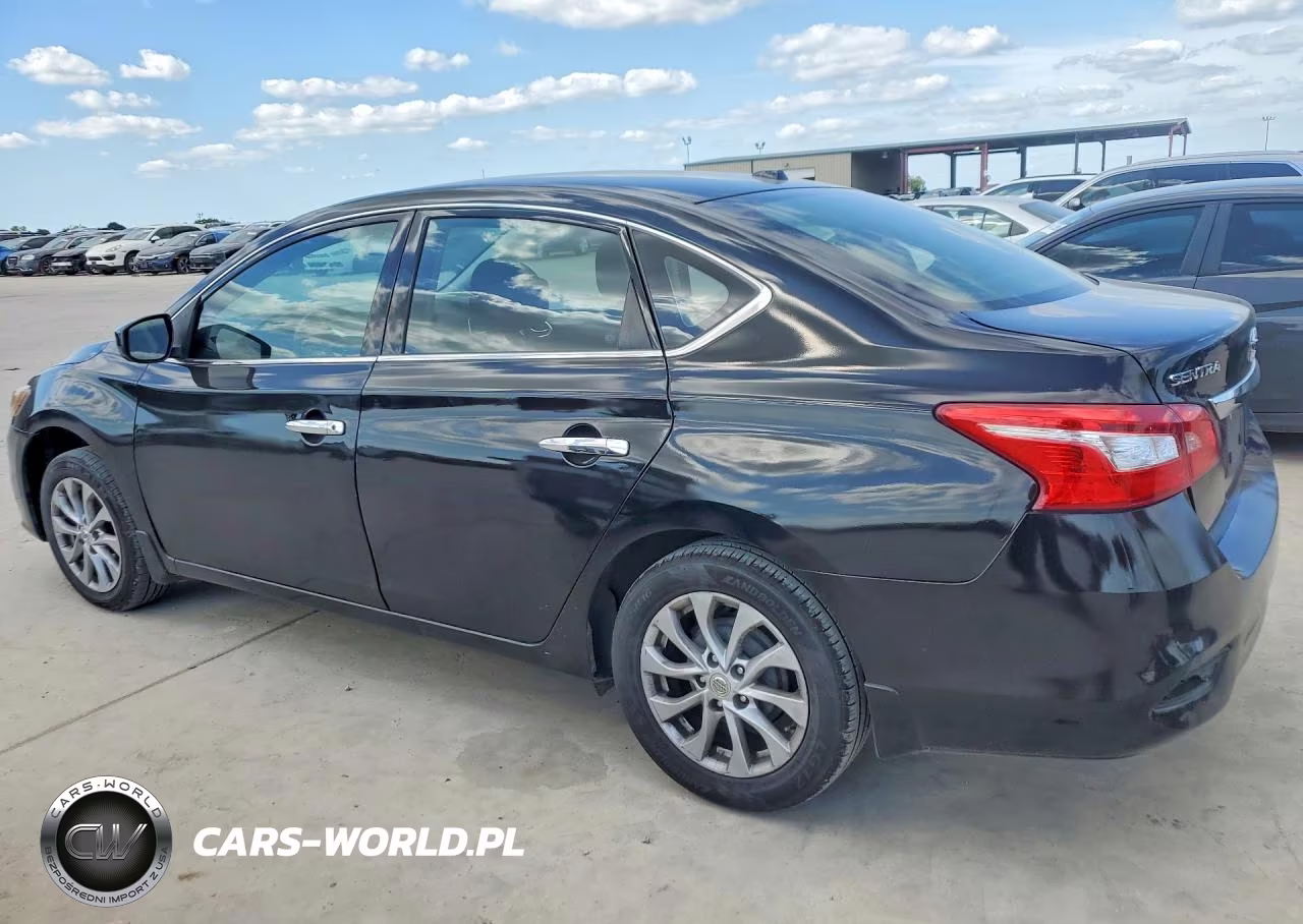 2019 Nissan Sentra S VIN:3N1AB7AP4KY247519 - 2