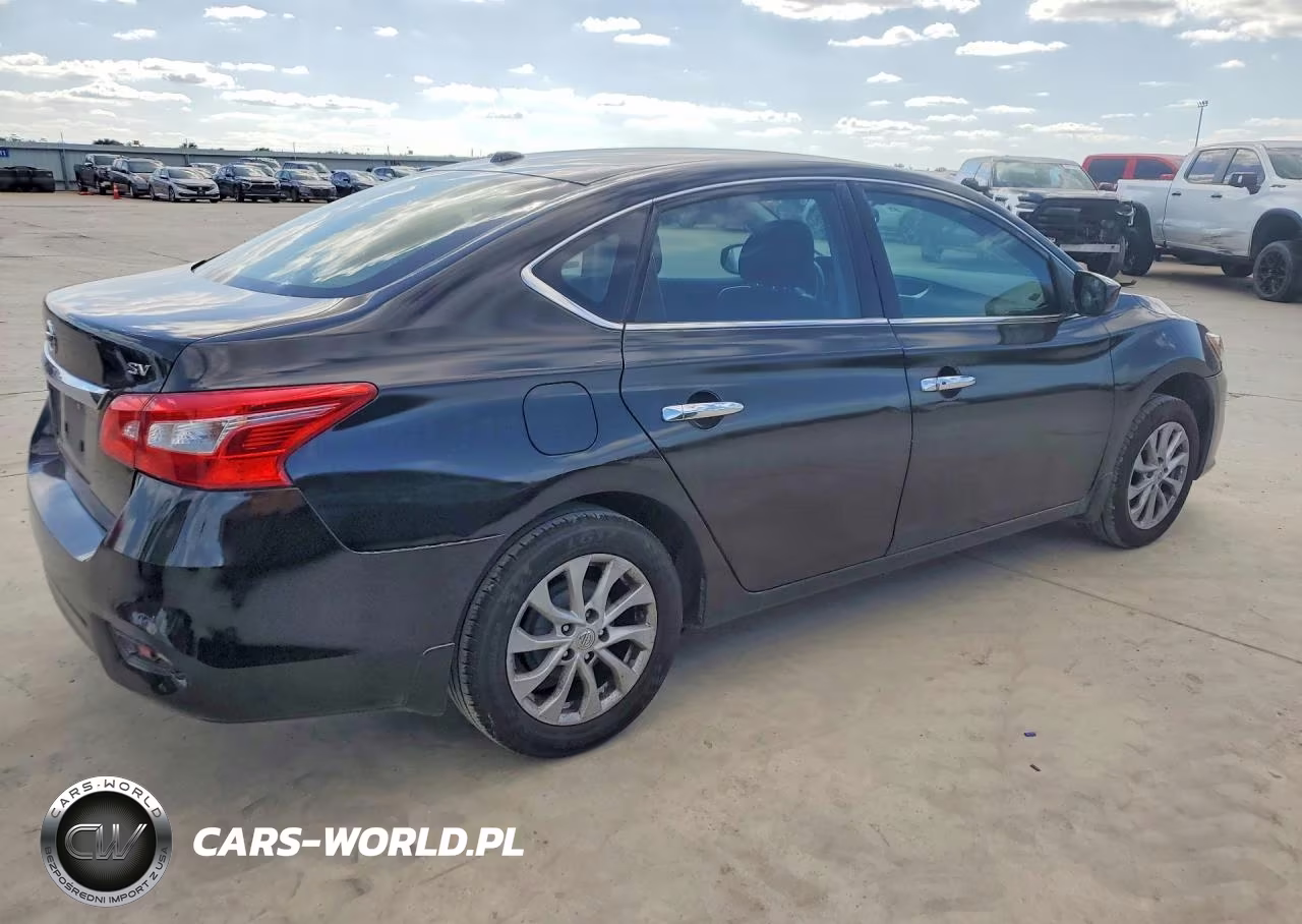 2019 Nissan Sentra S VIN:3N1AB7AP4KY247519 - 3
