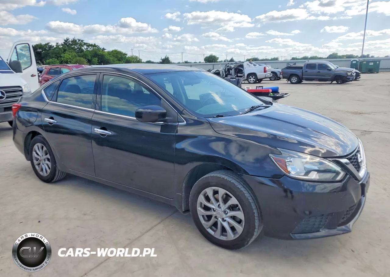 2019 Nissan Sentra S VIN:3N1AB7AP4KY247519 - 4