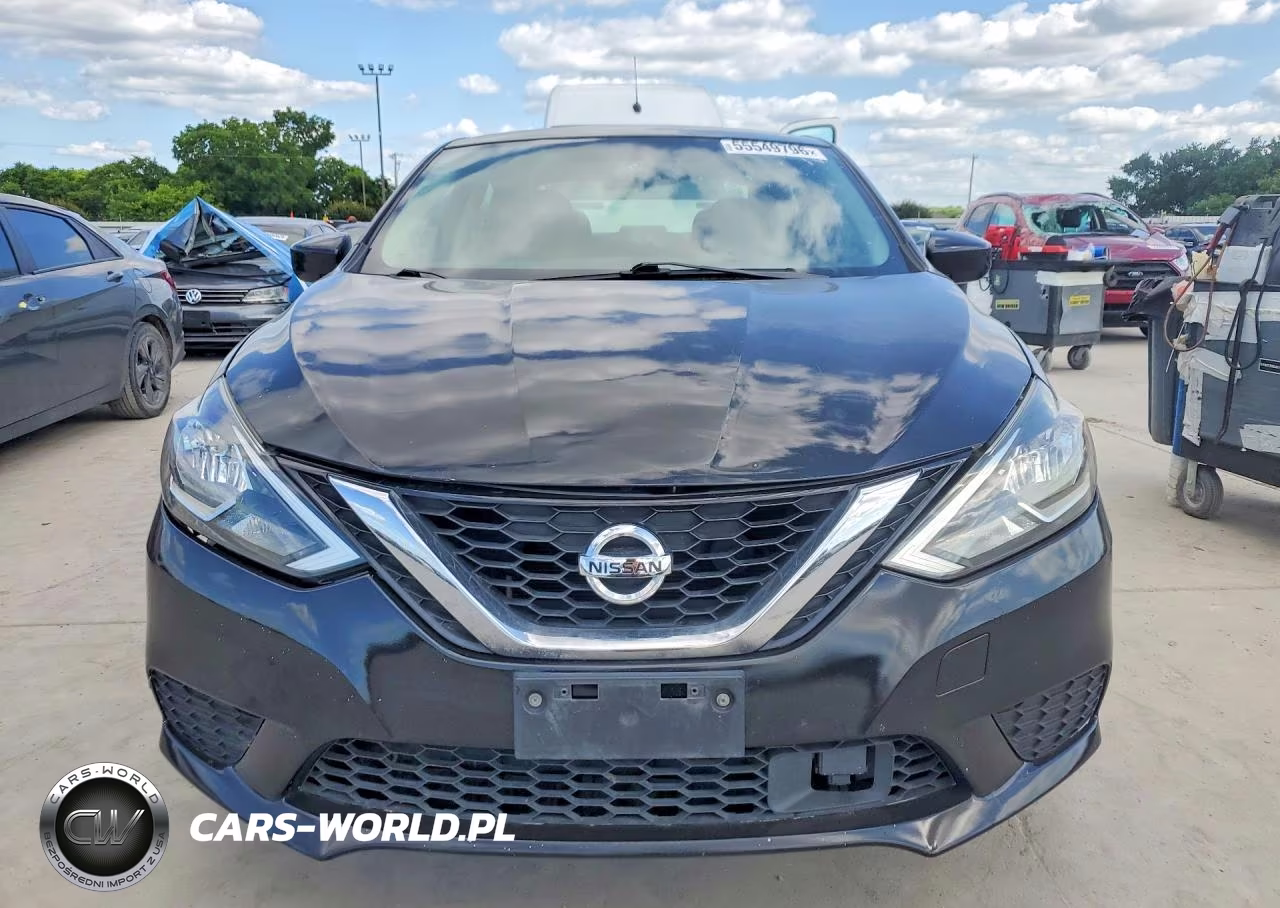2019 Nissan Sentra S VIN:3N1AB7AP4KY247519 - 5