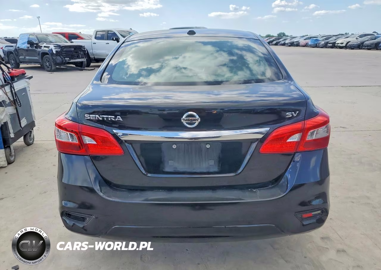 2019 Nissan Sentra S VIN:3N1AB7AP4KY247519 - 6