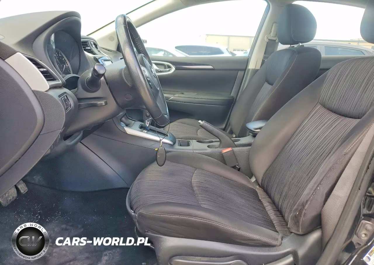 2019 Nissan Sentra S VIN:3N1AB7AP4KY247519 - 7
