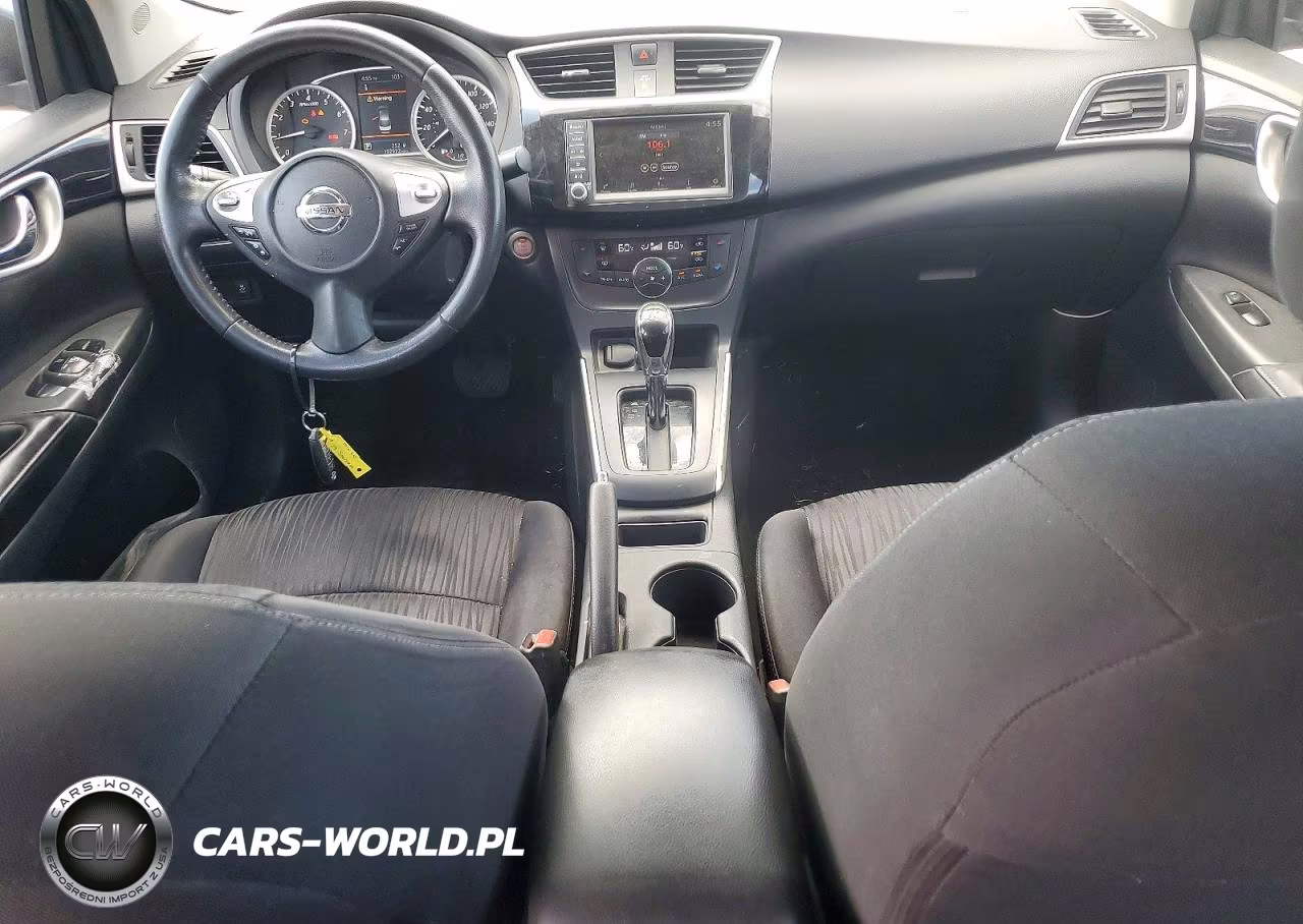 2019 Nissan Sentra S VIN:3N1AB7AP4KY247519 - 8