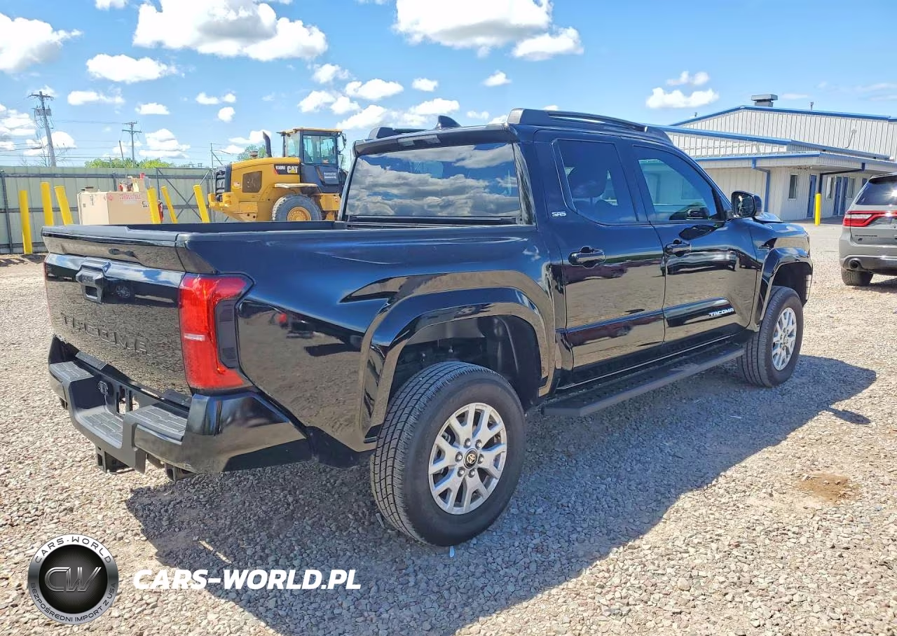 2025 Toyota Tacoma Sr5 VIN:3TYLB5JN5ST094749 - 3
