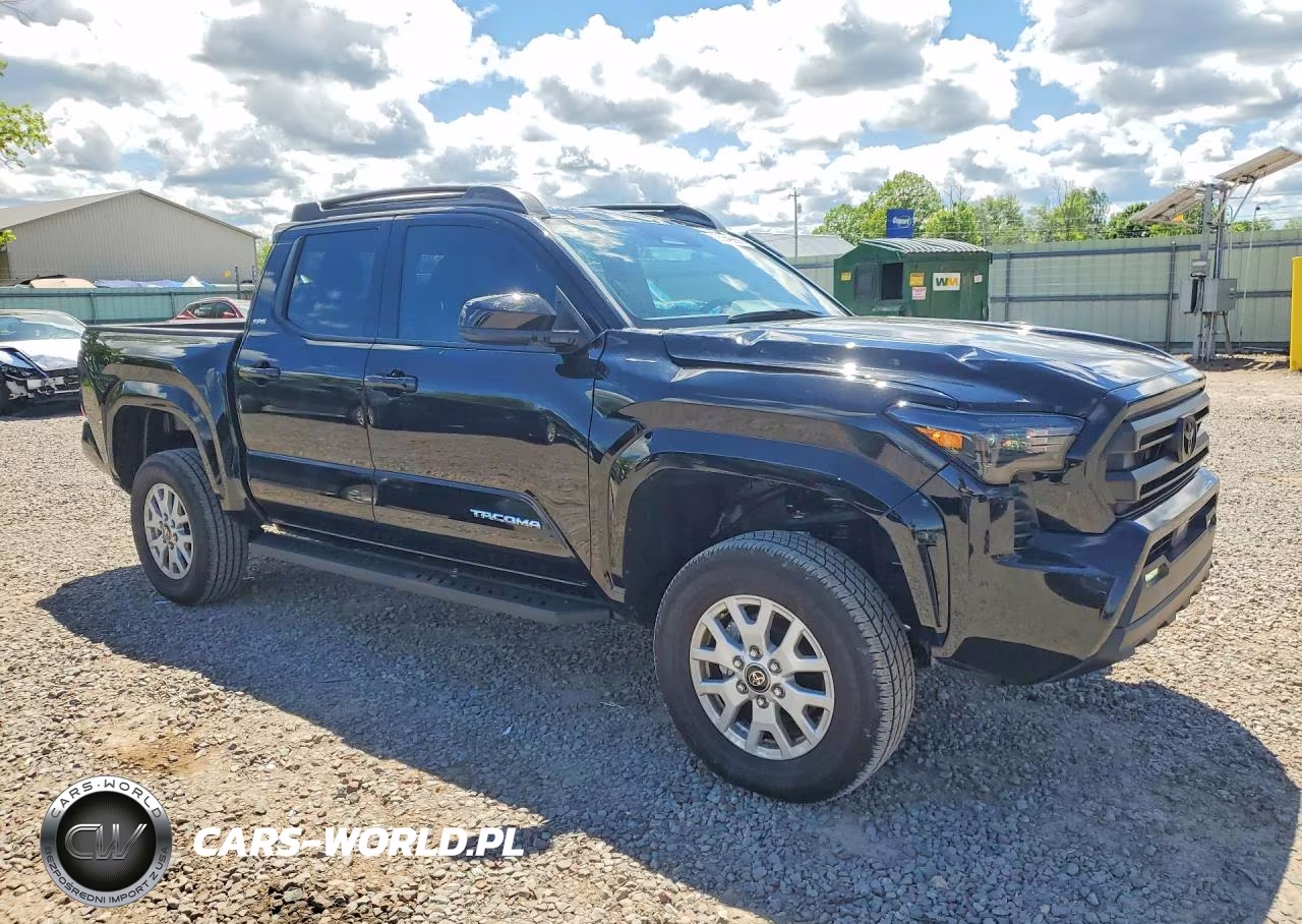 2025 Toyota Tacoma Sr5 VIN:3TYLB5JN5ST094749 - 4