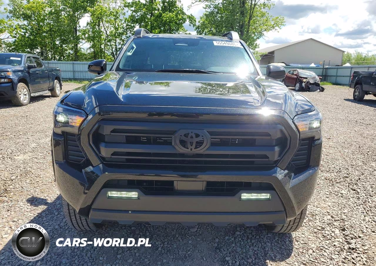 2025 Toyota Tacoma Sr5 VIN:3TYLB5JN5ST094749 - 5