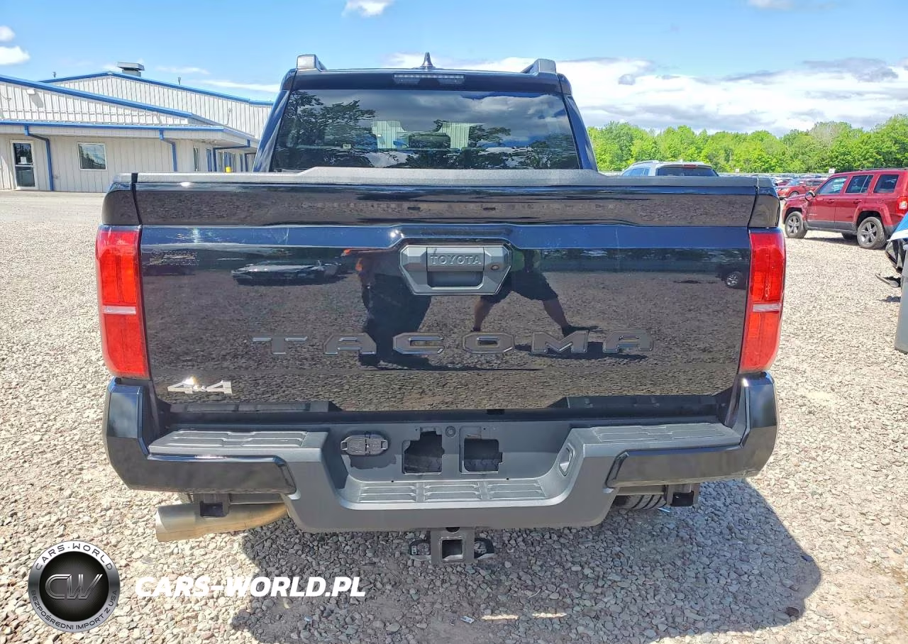 2025 Toyota Tacoma Sr5 VIN:3TYLB5JN5ST094749 - 6