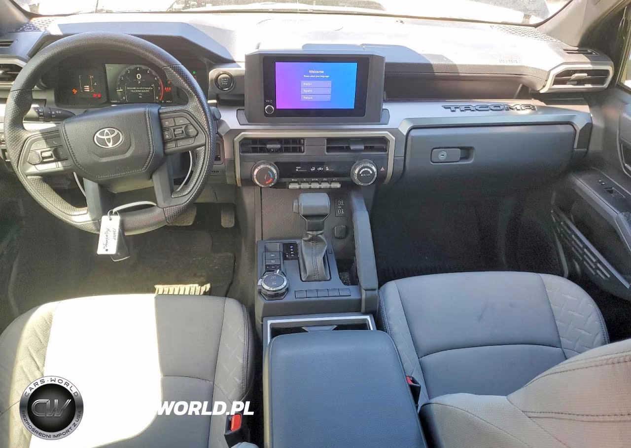 2025 Toyota Tacoma Sr5 VIN:3TYLB5JN5ST094749 - 8