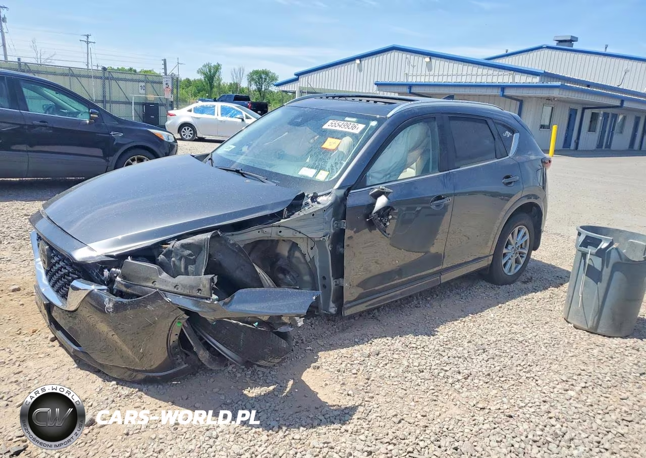 2024 Mazda Cx-5 Preferred – zdjęcie 1 z 13