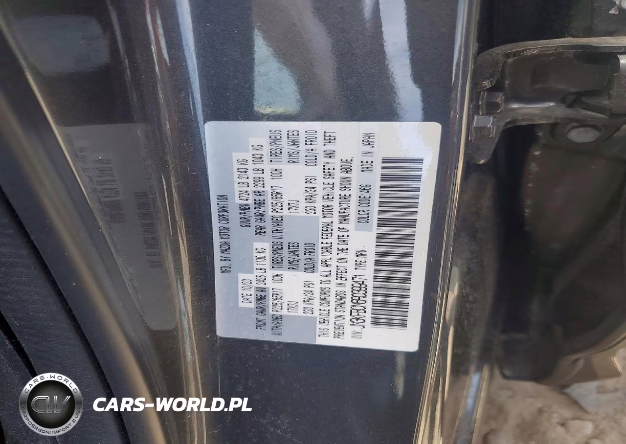 2024 Mazda Cx-5 Preferred VIN:JM3KFBCM6R0399471 - 13