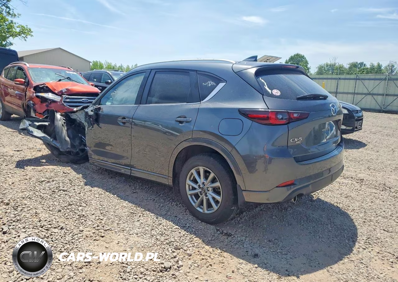 2024 Mazda Cx-5 Preferred VIN:JM3KFBCM6R0399471 - 2