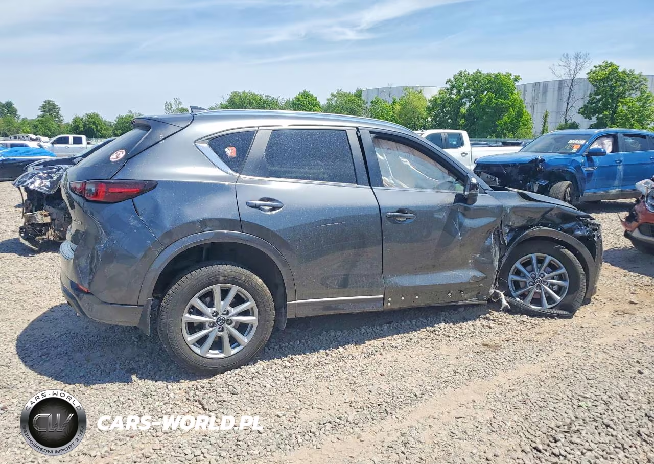 2024 Mazda Cx-5 Preferred VIN:JM3KFBCM6R0399471 - 3
