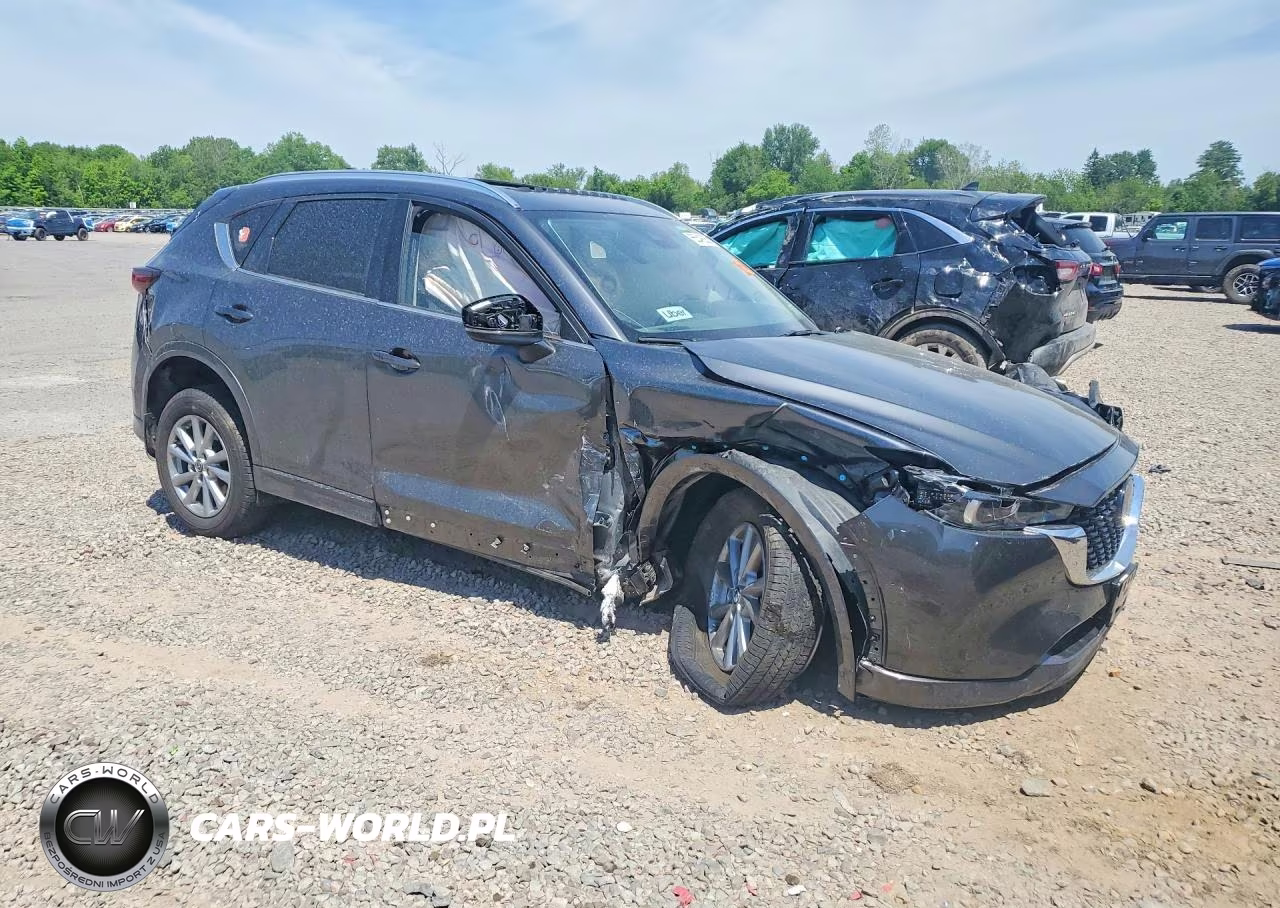 2024 Mazda Cx-5 Preferred VIN:JM3KFBCM6R0399471 - 4