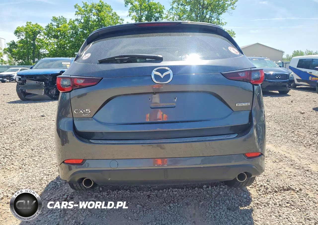 2024 Mazda Cx-5 Preferred VIN:JM3KFBCM6R0399471 - 6