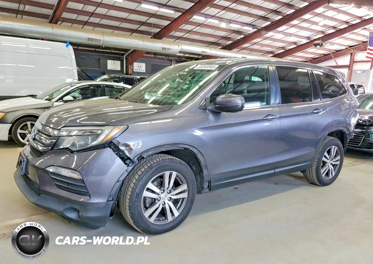 2017 Honda Pilot Exl
