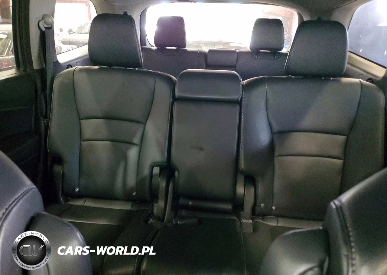 2017 Honda Pilot Exl VIN:5FNYF6H50HB093054 - 10