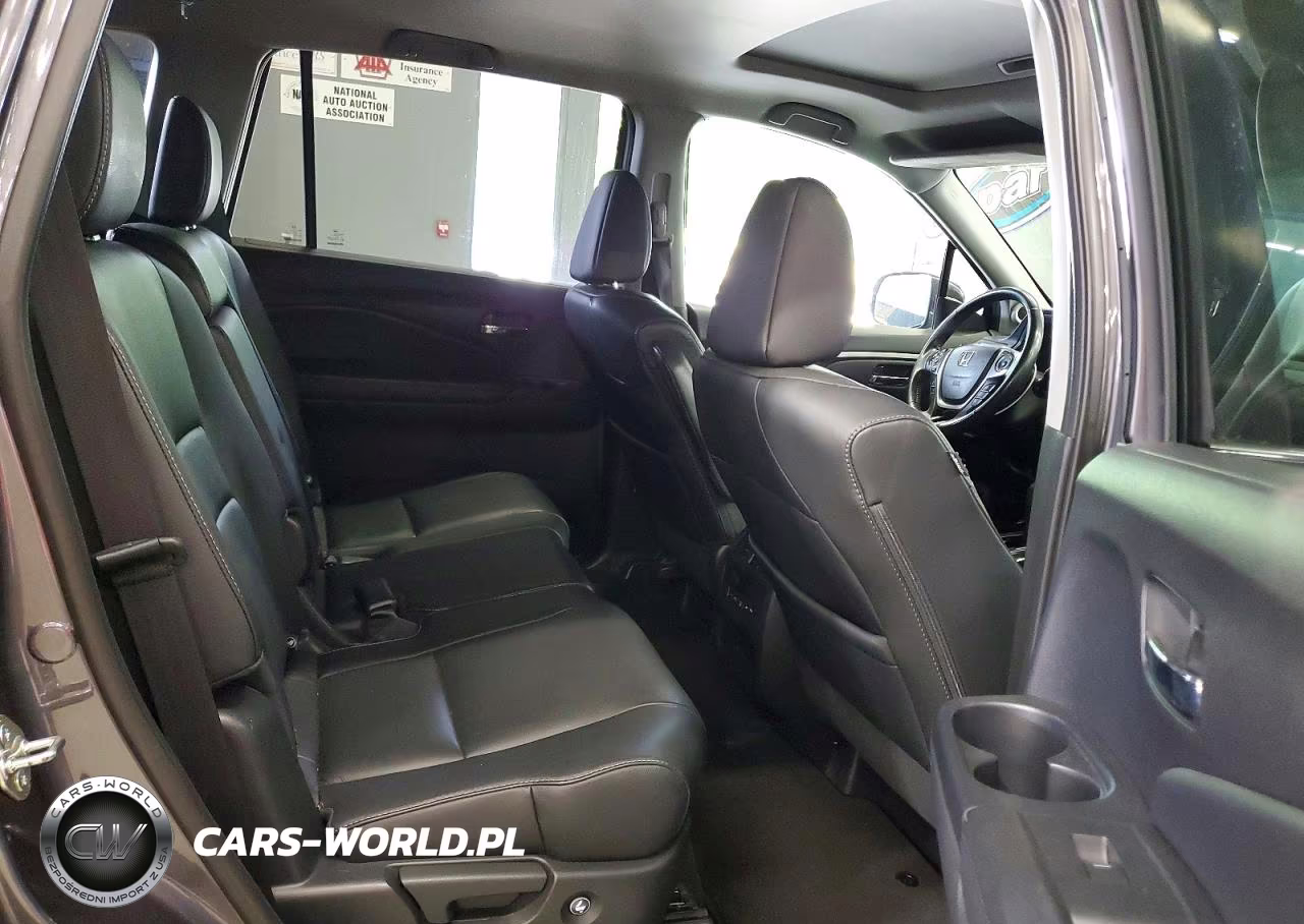 2017 Honda Pilot Exl VIN:5FNYF6H50HB093054 - 11