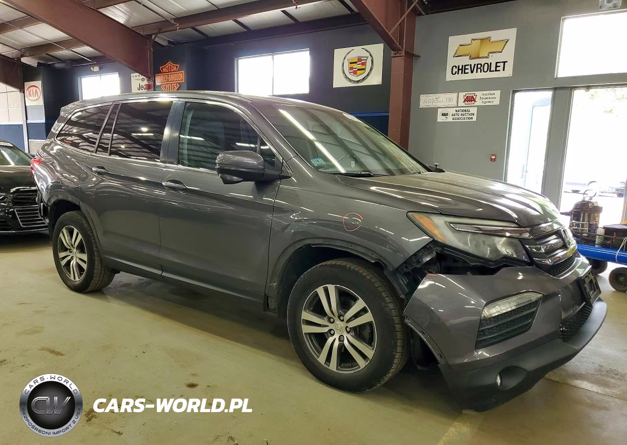 2017 Honda Pilot Exl VIN:5FNYF6H50HB093054 - 4